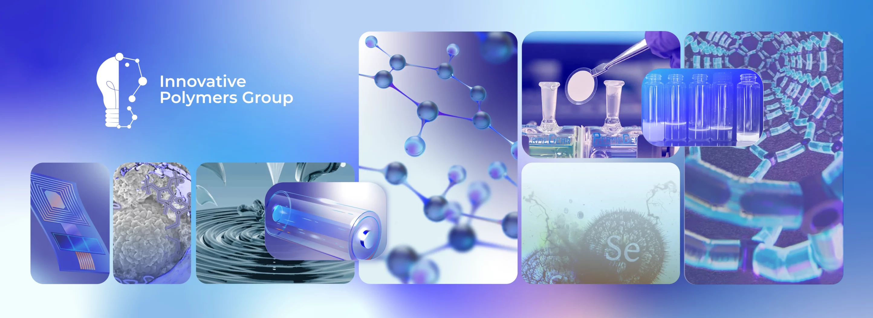 header Innovative Polymers Group Web