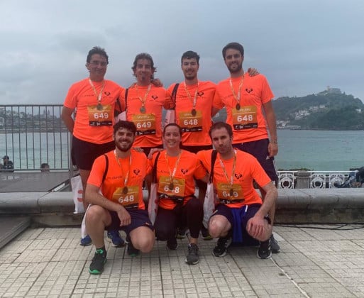 Members of IPG participated in the 14th Carrera de Empresas in Donostia.